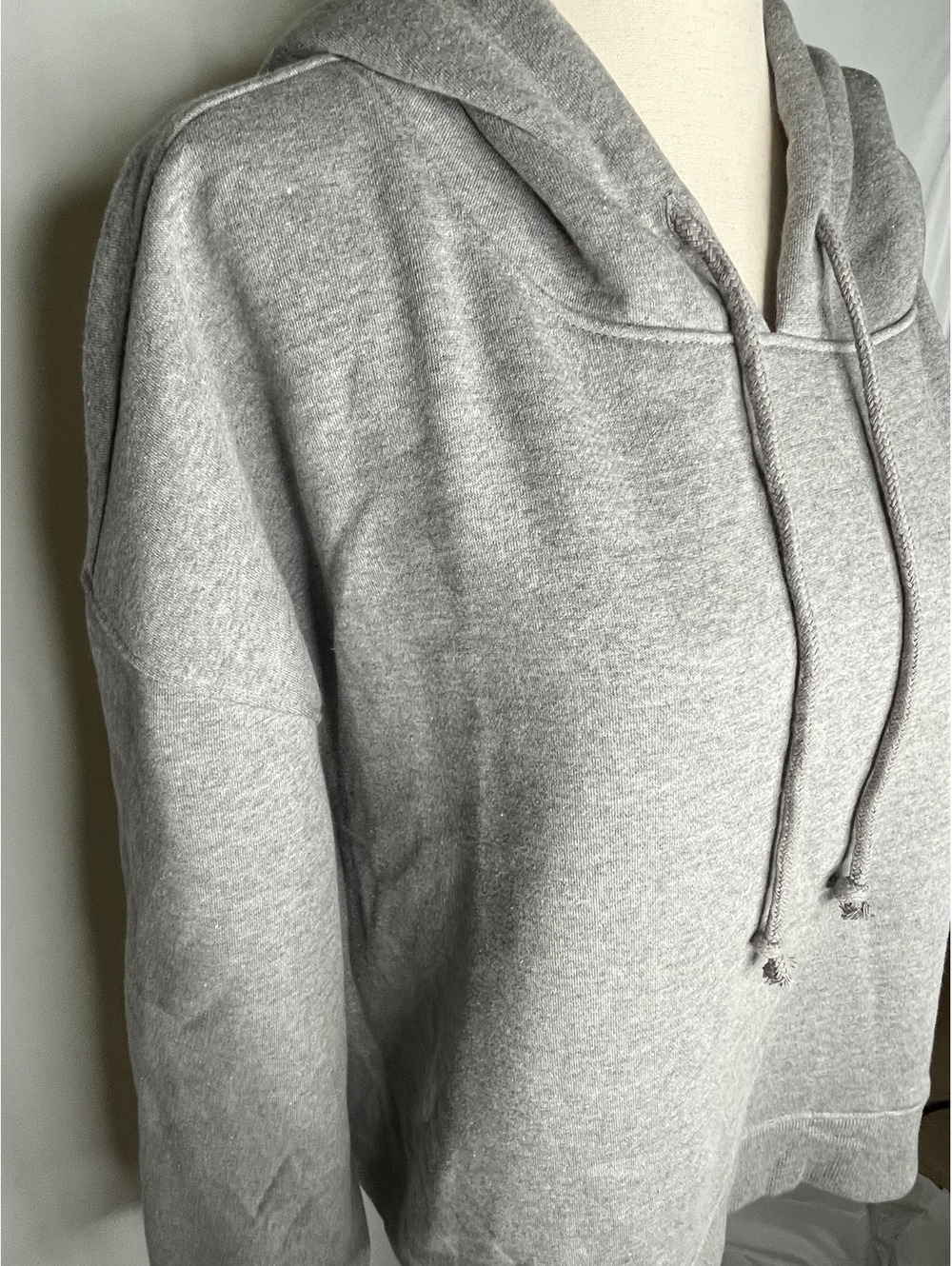 NWT Wild Fable Women's Heather Gray Hoodie Size XXL - Picture 2 of 9